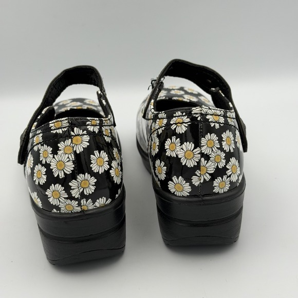 Easy Works Easy Street Daisy Floral Mary Jane Comfort Shoes 8.5W Cottagecore - Picture 6 of 9